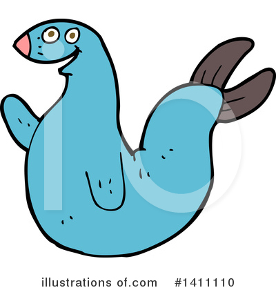 Seal Clipart #1411110 by lineartestpilot