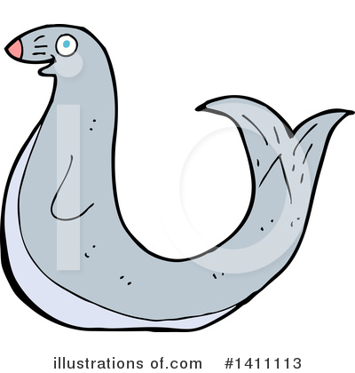 Seal Clipart #1411113 by lineartestpilot