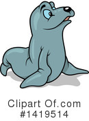 Seal Clipart #1419514 by dero