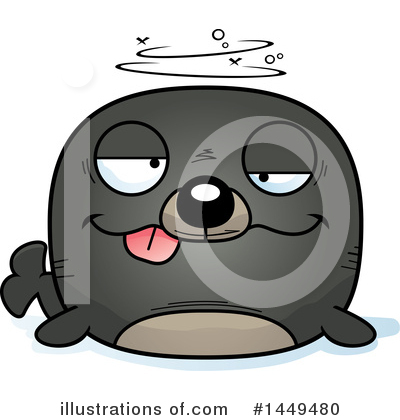 Royalty-Free (RF) Seal Clipart Illustration by Cory Thoman - Stock Sample #1449480