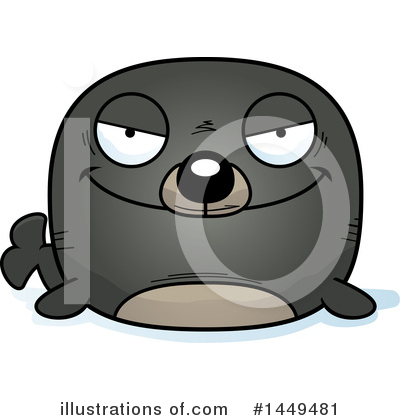 Seal Clipart #1449481 by Cory Thoman
