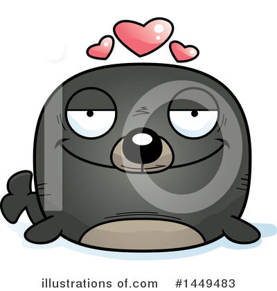 Seal Clipart #1449483 by Cory Thoman