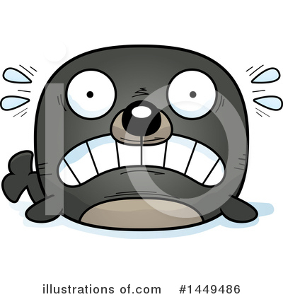 Royalty-Free (RF) Seal Clipart Illustration by Cory Thoman - Stock Sample #1449486