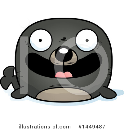 Seals Clipart #1449487 by Cory Thoman