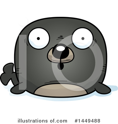 Seal Clipart #1449488 by Cory Thoman