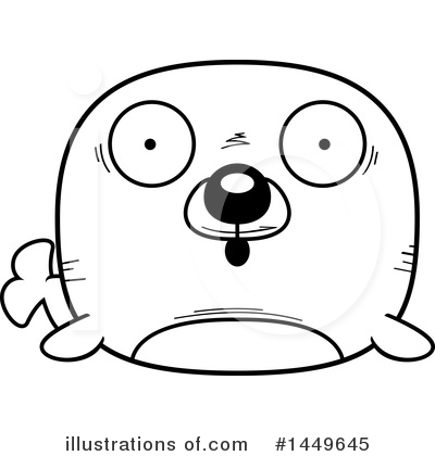 Royalty-Free (RF) Seal Clipart Illustration by Cory Thoman - Stock Sample #1449645