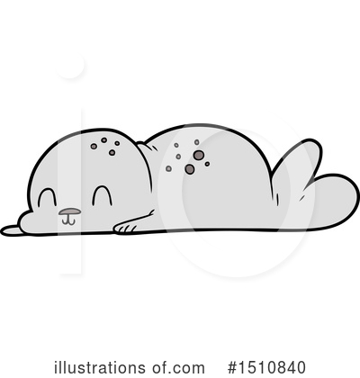 Royalty-Free (RF) Seal Clipart Illustration by lineartestpilot - Stock Sample #1510840