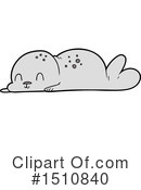 Seal Clipart #1510840 by lineartestpilot