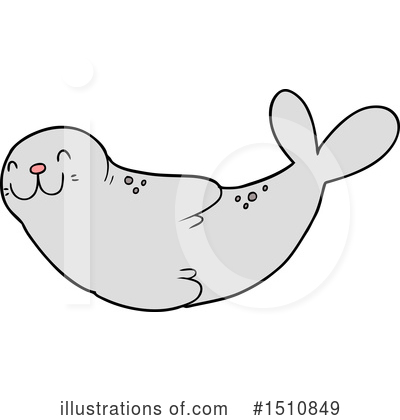 Royalty-Free (RF) Seal Clipart Illustration by lineartestpilot - Stock Sample #1510849