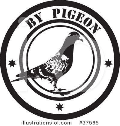 Pigeons Clipart #37565 by Eugene