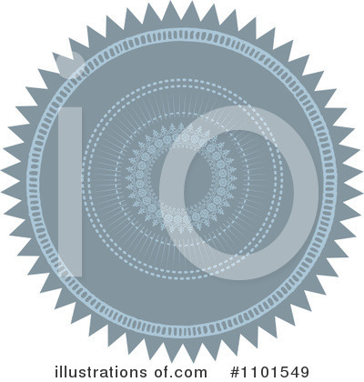 Royalty-Free (RF) Seals Clipart Illustration by BestVector - Stock Sample #1101549