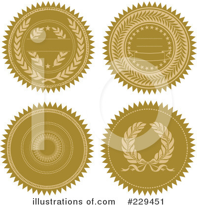 Awards Clipart #229451 by BestVector
