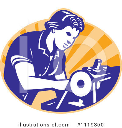 Sewing Machine Clipart #1119350 by patrimonio