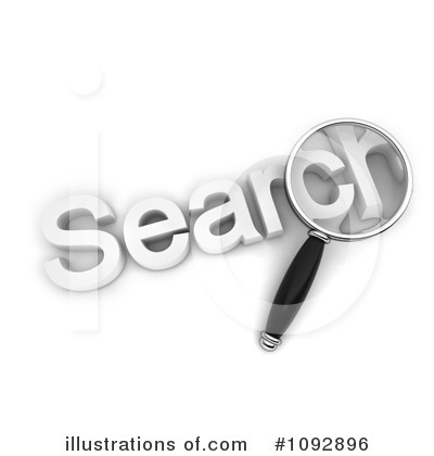 Royalty-Free (RF) Search Clipart Illustration by BNP Design Studio - Stock Sample #1092896