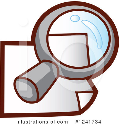 Royalty-Free (RF) Search Clipart Illustration by YUHAIZAN YUNUS - Stock Sample #1241734