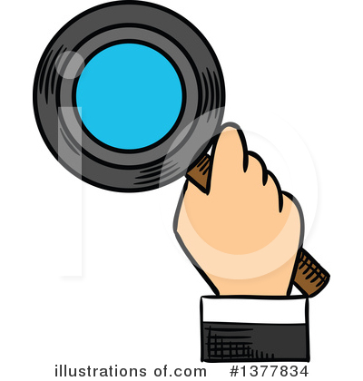 Businessmen Clipart #1377834 by Vector Tradition SM