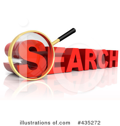 Royalty-Free (RF) Search Clipart Illustration by Tonis Pan - Stock Sample #435272