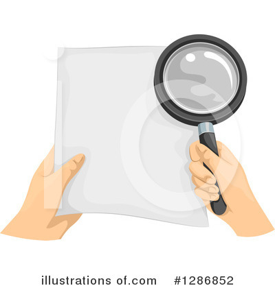 Document Clipart #1286852 by BNP Design Studio