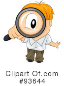 Searching Clipart #93644 by BNP Design Studio