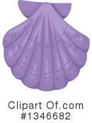 Seashell Clipart #1346682 by BNP Design Studio