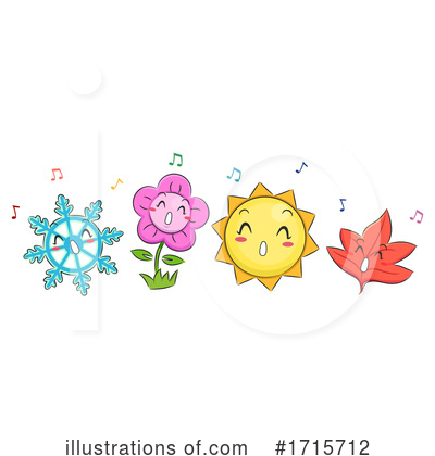 Snowflake Clipart #1715712 by BNP Design Studio