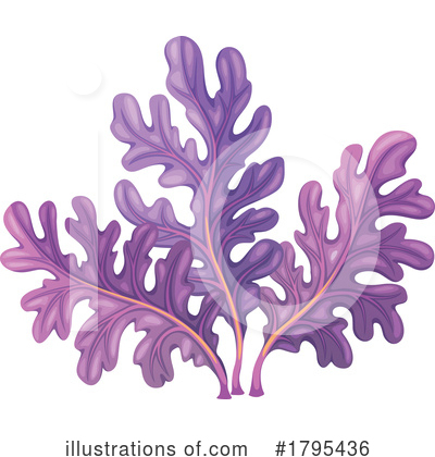 Royalty-Free (RF) Seaweed Clipart Illustration by Vector Tradition SM - Stock Sample #1795436