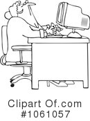 Secretary Clipart #1061057 by djart
