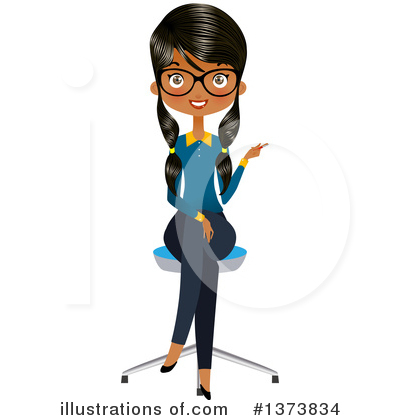 Office Clipart #1373834 by Melisende Vector