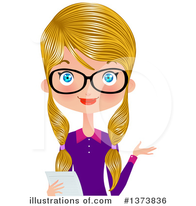 Blond Clipart #1373836 by Melisende Vector