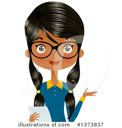Presenting Clipart #1373837 by Melisende Vector