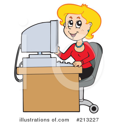 Computer Clipart #213227 by visekart