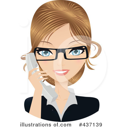 Telephone Clipart #437139 by Melisende Vector