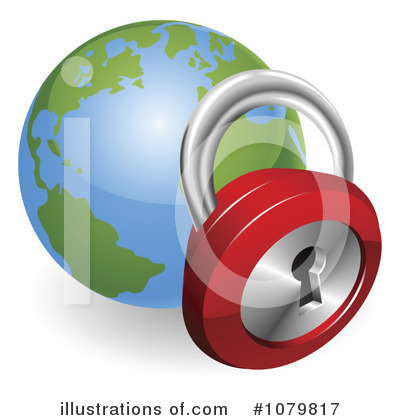Royalty-Free (RF) Security Clipart Illustration by AtStockIllustration - Stock Sample #1079817