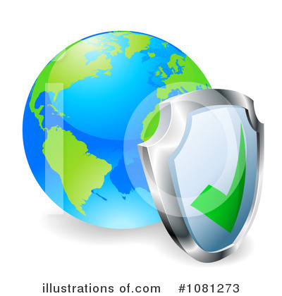 Royalty-Free (RF) Security Clipart Illustration by AtStockIllustration - Stock Sample #1081273