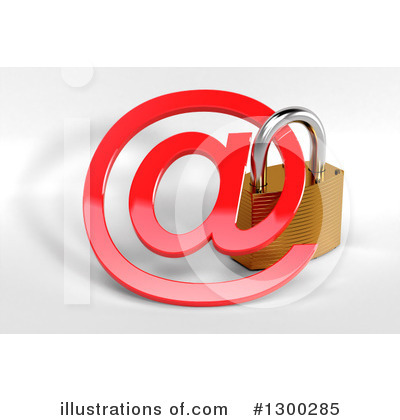 At Symbol Clipart #1300285 by stockillustrations