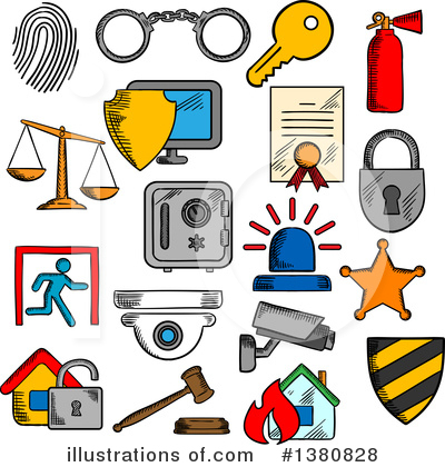 Surveillance Clipart #1380828 by Vector Tradition SM