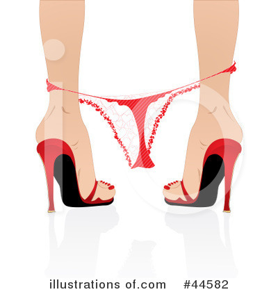 Royalty-Free (RF) Seductive Clipart Illustration by MilsiArt - Stock Sample #44582
