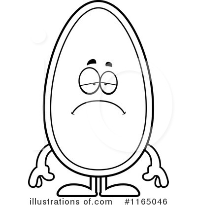Royalty-Free (RF) Seed Clipart Illustration by Cory Thoman - Stock Sample #1165046