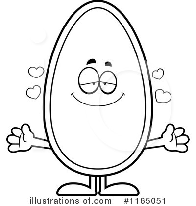 Royalty-Free (RF) Seed Clipart Illustration by Cory Thoman - Stock Sample #1165051