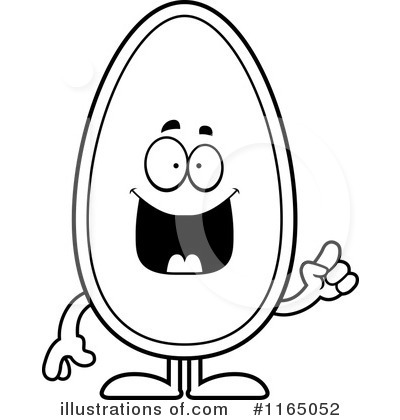 Royalty-Free (RF) Seed Clipart Illustration by Cory Thoman - Stock Sample #1165052