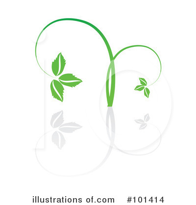 Leaves Clipart #101414 by MilsiArt