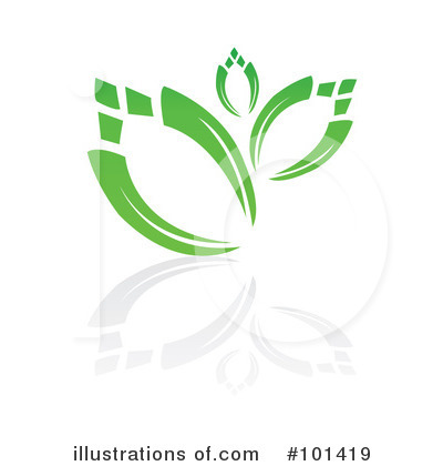 Royalty-Free (RF) Seedling Clipart Illustration by MilsiArt - Stock Sample #101419