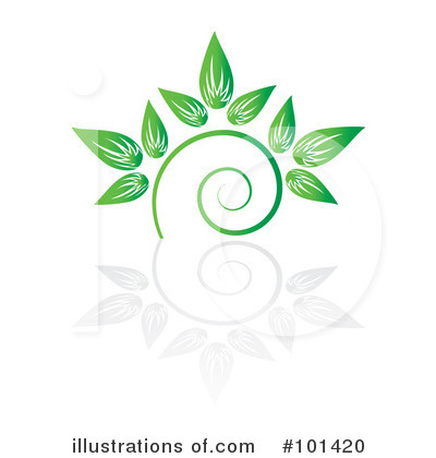 Royalty-Free (RF) Seedling Clipart Illustration by MilsiArt - Stock Sample #101420