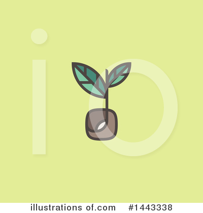 Royalty-Free (RF) Seedling Clipart Illustration by elena - Stock Sample #1443338