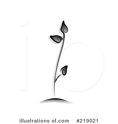 Seedling Clipart #219021 by BNP Design Studio