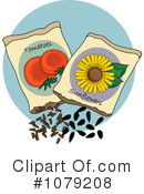 Seeds Clipart #1079208 by Pams Clipart