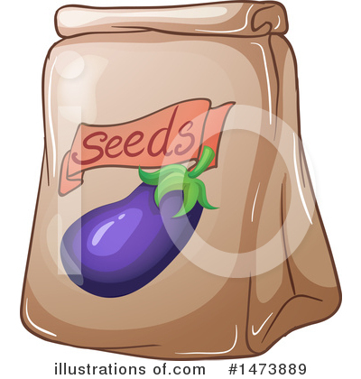 Seeds Clipart #1473907 - Illustration by Graphics RF