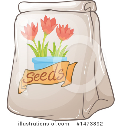Seeds Clipart #1473906 - Illustration by Graphics RF