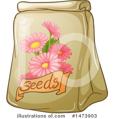 Seeds Clipart #1473890 - Illustration by Graphics RF