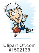 Senior Caucasian Woman Clipart #1502138 by Cory Thoman